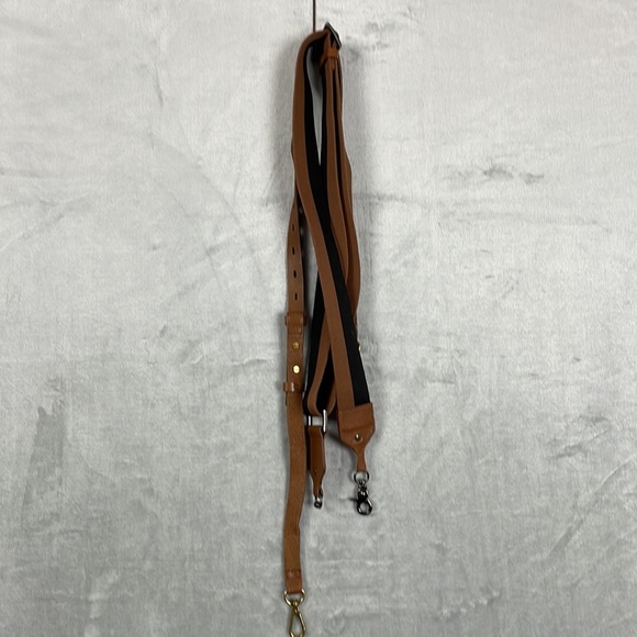 Botkier Women's Leather Crossbody Bag Adjustable Straps Extra Straps Neutral - Picture 10 of 15